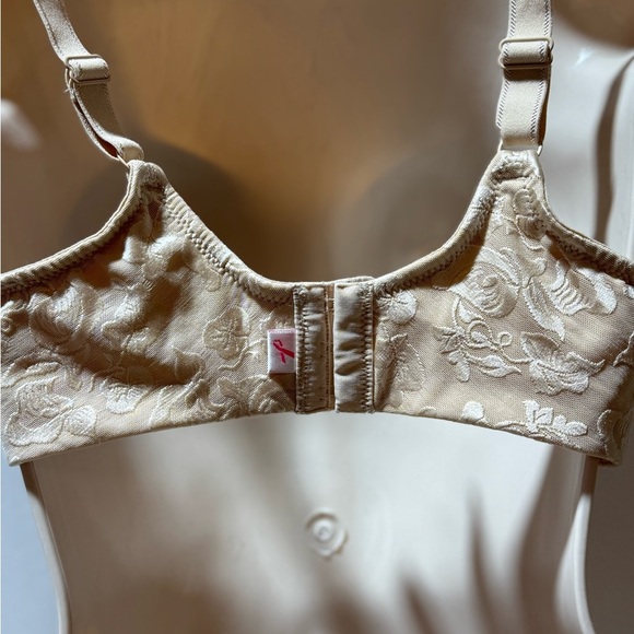 Wacoal Awareness Full Figure Seamless Wire Free Bra Sand 38D - Picture 15 of 15